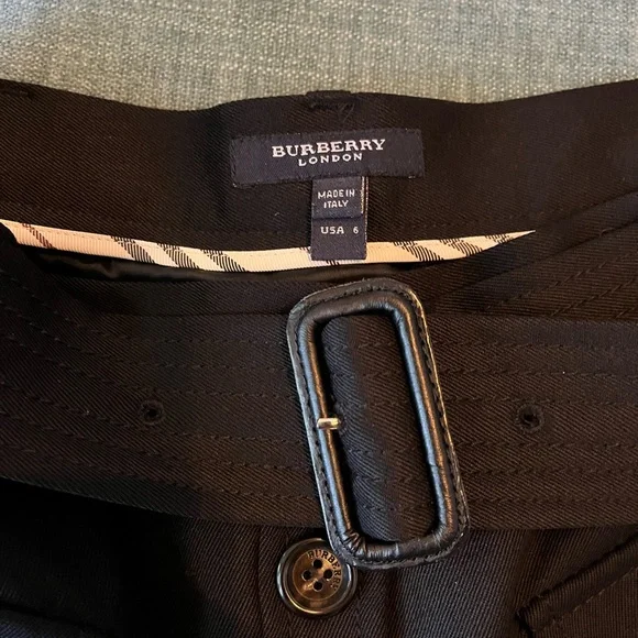 Burberry Black Mini Skirt - Picture 8 of 9